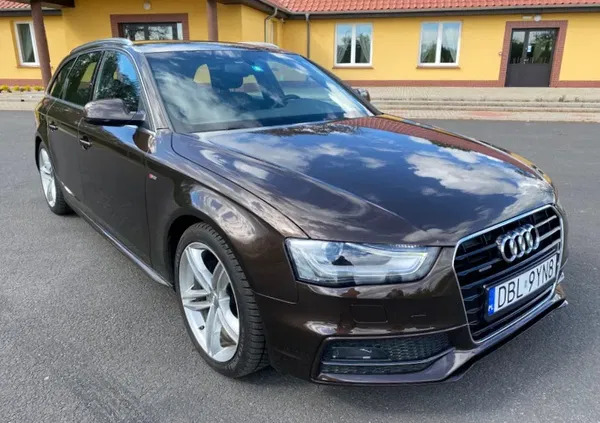 audi bolesławiec Audi A4 cena 66500 przebieg: 150000, rok produkcji 2015 z Bolesławiec